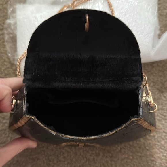 RAMLA Luxury Porte-Moi Handmade Moroccan Mosaic Bag - Picture 7 of 13